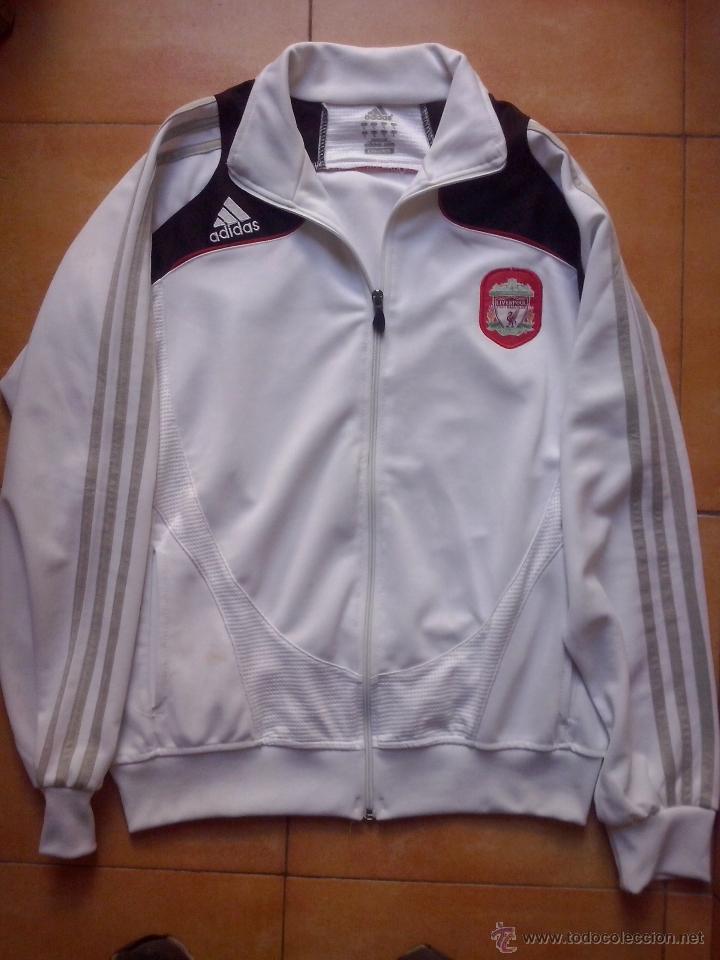 Collezionismo sportivo: chaqueta adidas liverpool football club