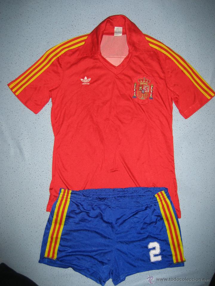 Camiseta,equipacion seleccion española mundial - Vendido en Venta Directa - 48163269