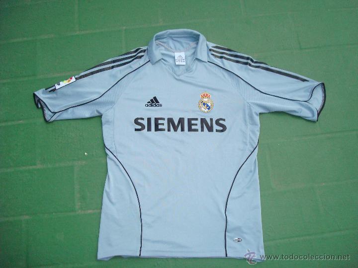 Collezionismo sportivo: r.madrid adidas publicidad siemens  talla s  original