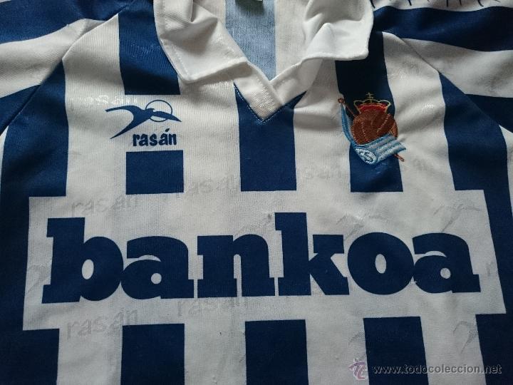 Camiseta real sociedad rasan banko talla 14 Vendido en Venta Directa