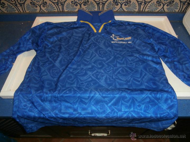 Collezionismo sportivo: camiseta football university wolverhampton, athletic union