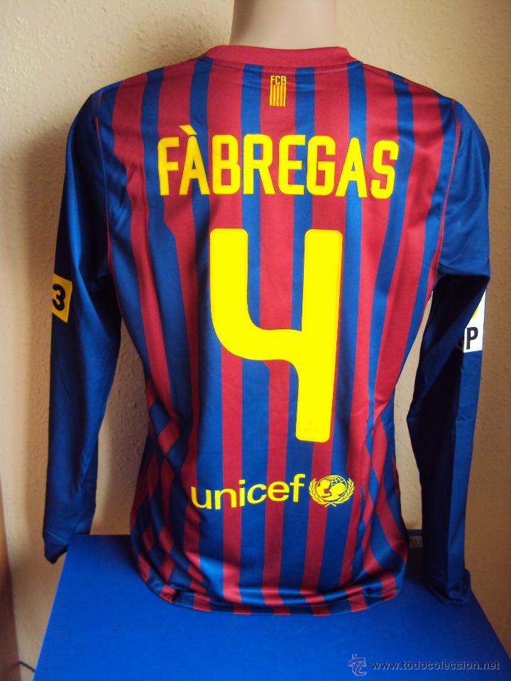 MAILLOT FC BARCELONE Domicile 11/12 L Nike - FR