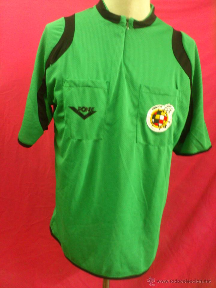 camiseta árbitro fútbol original pony de la fed Compra venta en