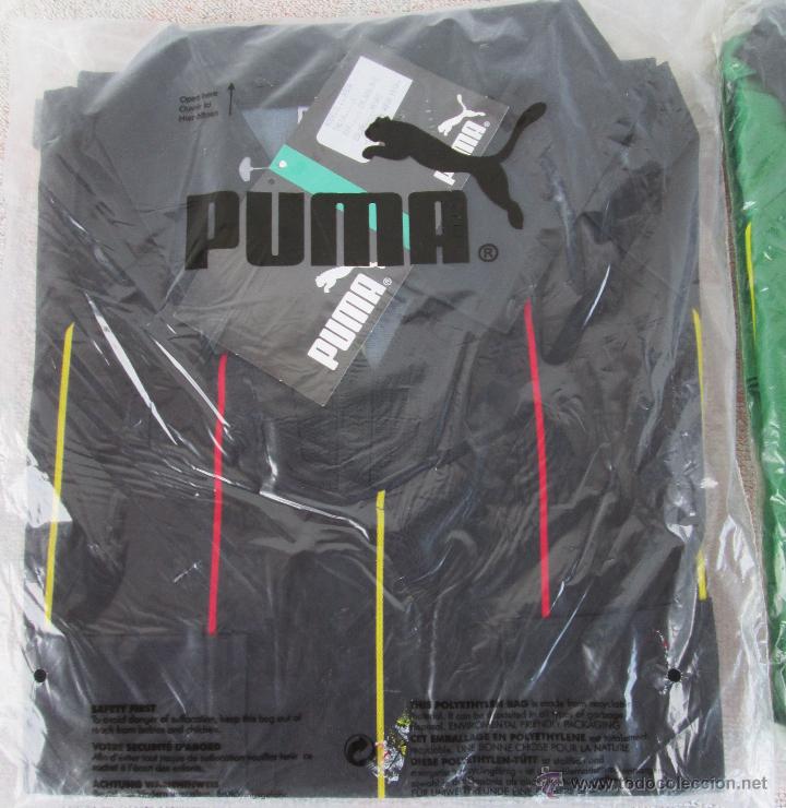 Sports collectibles: F&uacute;tbol, camiseta de arbitro manga corta PUMA modelo ROCA negra talla L,nueva