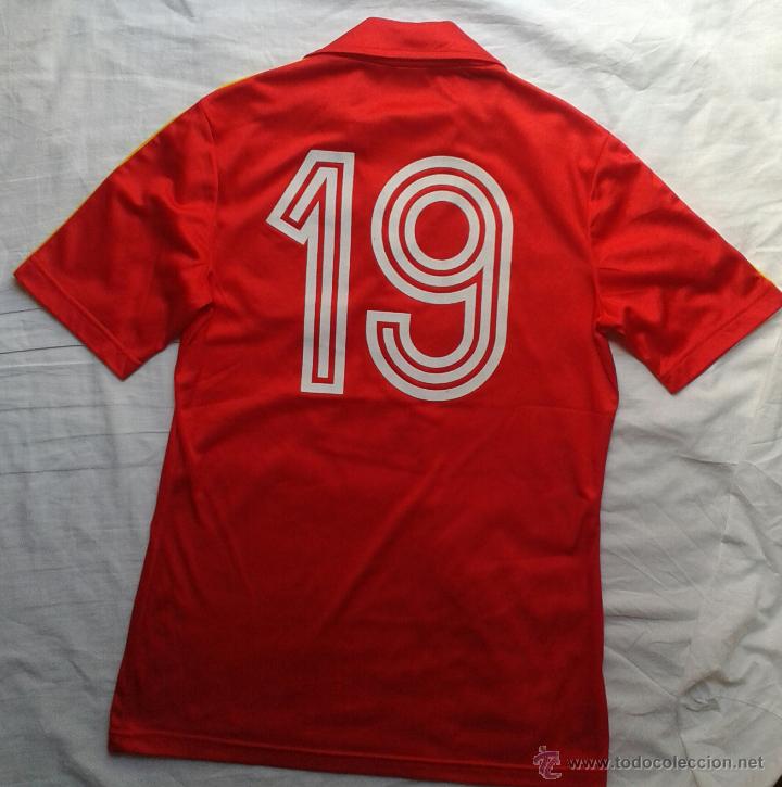 Futbol camiseta adidas españa mundial '82 dorsa - Vendido en Venta Directa - 51316875