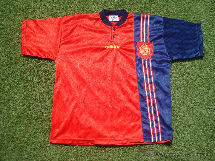Sports collectibles: seleccion espa&ntilde;ola espa&ntilde;a original adidas