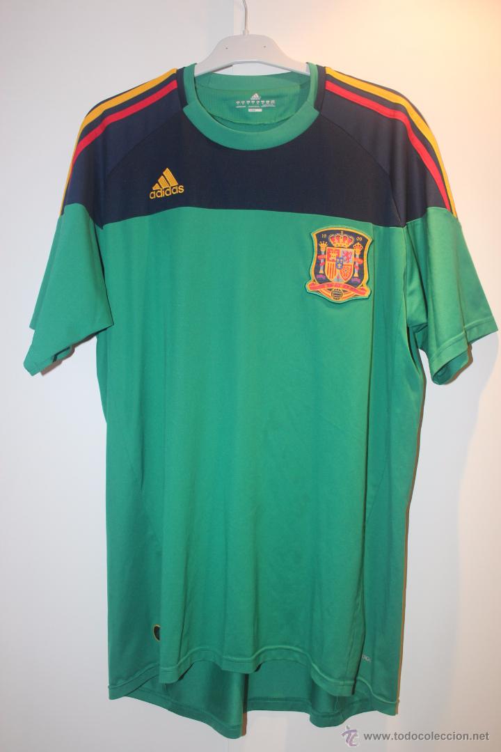 Camiseta selección española portero mundial 201 - Vendido en Venta Directa - 51919794
