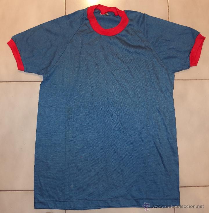 Collezionismo sportivo: CAMISETA-SUDADERA PICADERO CLUB JOCKEY,100% ALGOD&Oacute;N,TALLA 2,A&Ntilde;OS 60,A ESTRENAR