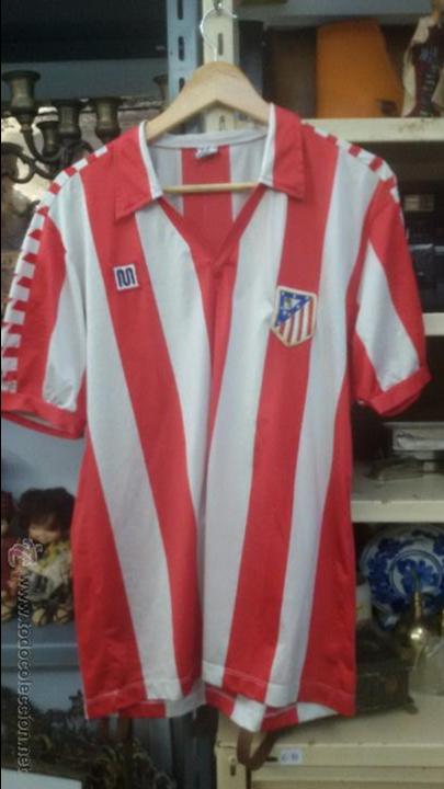 Camiseta meyba de futbol del atletico de madrid - Vendido en Venta Directa  - 52538759