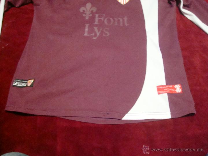 CAMISETA FUTBOL OFICIAL De Portero Antigua De Marca Lotto Talla Xl EUR