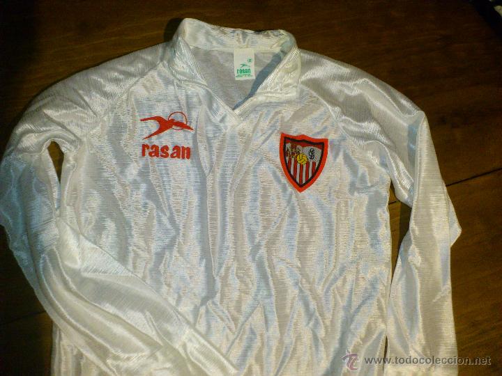 Collezionismo sportivo: SEVILLA FUTBOL CLUB -CAMISETA Y PANTALON