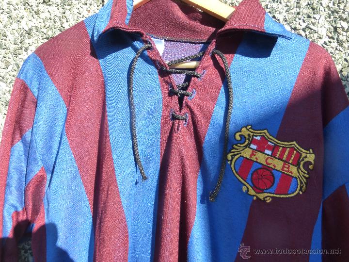 camiseta retro fc barcelona