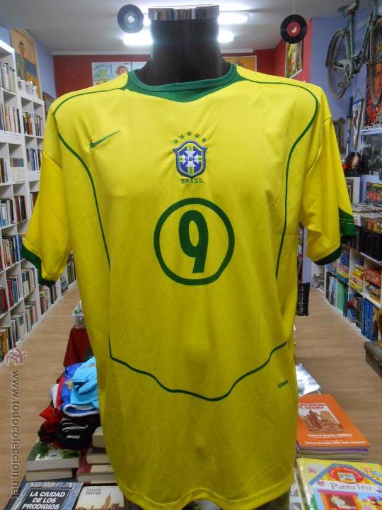 camiseta ronaldo brasil