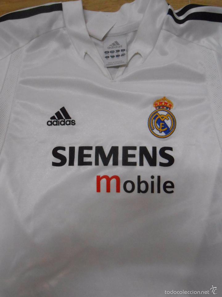 champú Quagga inicial camiseta del real madrid. siemens mobile adidas - Compra venta en  todocoleccion