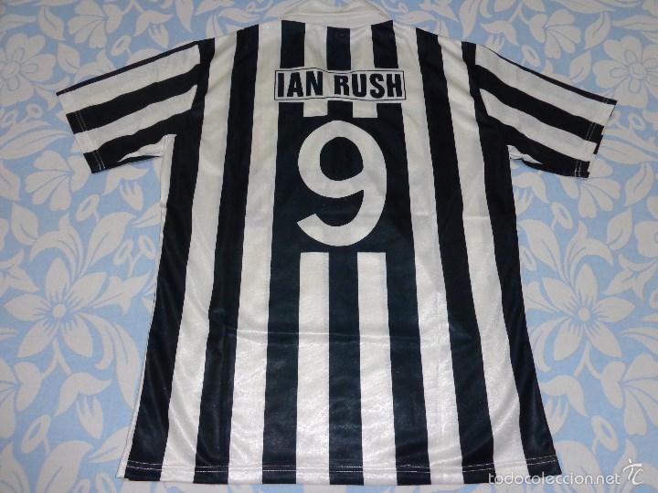 Ian rush hot sale juventus shirt