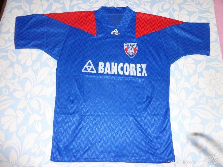 Camisa retrô FC. Steau Bucarest 1988-89- ROU - Camisas de Clubes Futebol  Retro.com