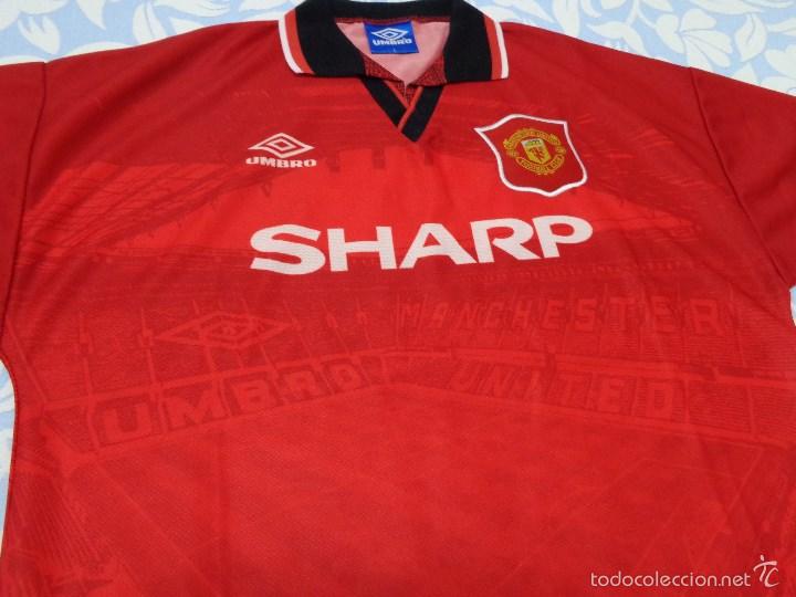Camiseta futbol manchester united shirt umbro s - Vendido en Venta Directa  - 55789141