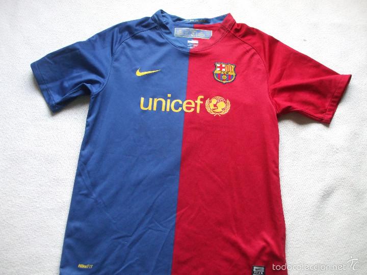 Camiseta Fc Barcelona Original Nike Unicef Espe Vendido En Venta Directa