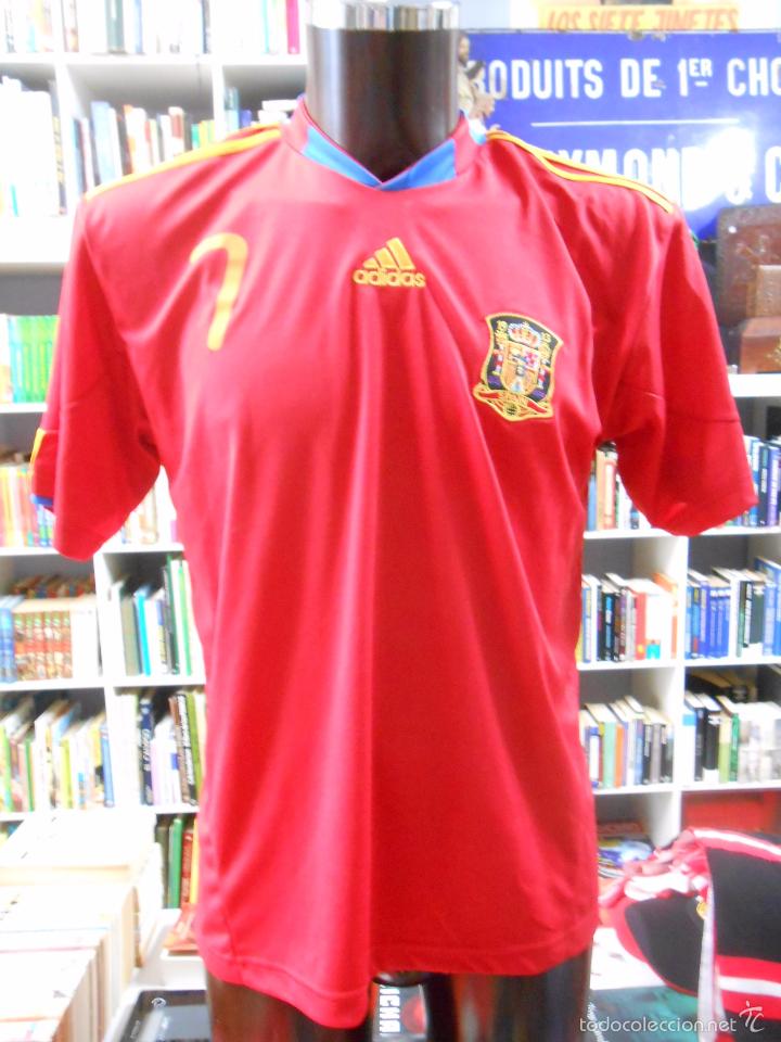 Camiseta de futbol españa. seleccion española. - Vendido en Venta Directa - 56396603