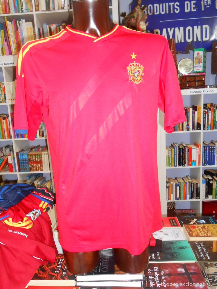 seleccion española de futbol. - Comprar Camisetas de Fútbol Antiguas en todocoleccion - 56398158