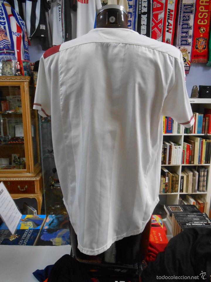 CAMISETA OFICIAL SEVILLA Fc Joma Talla L De Champions League Dorsal Nº 8 Poulsen EUR 199,95 - ES