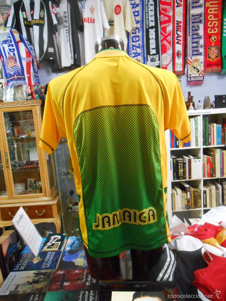 camiseta de jamaica. seleccion jamaicana de fut - Comprar Camisetas de Fútbol en todocoleccion ...