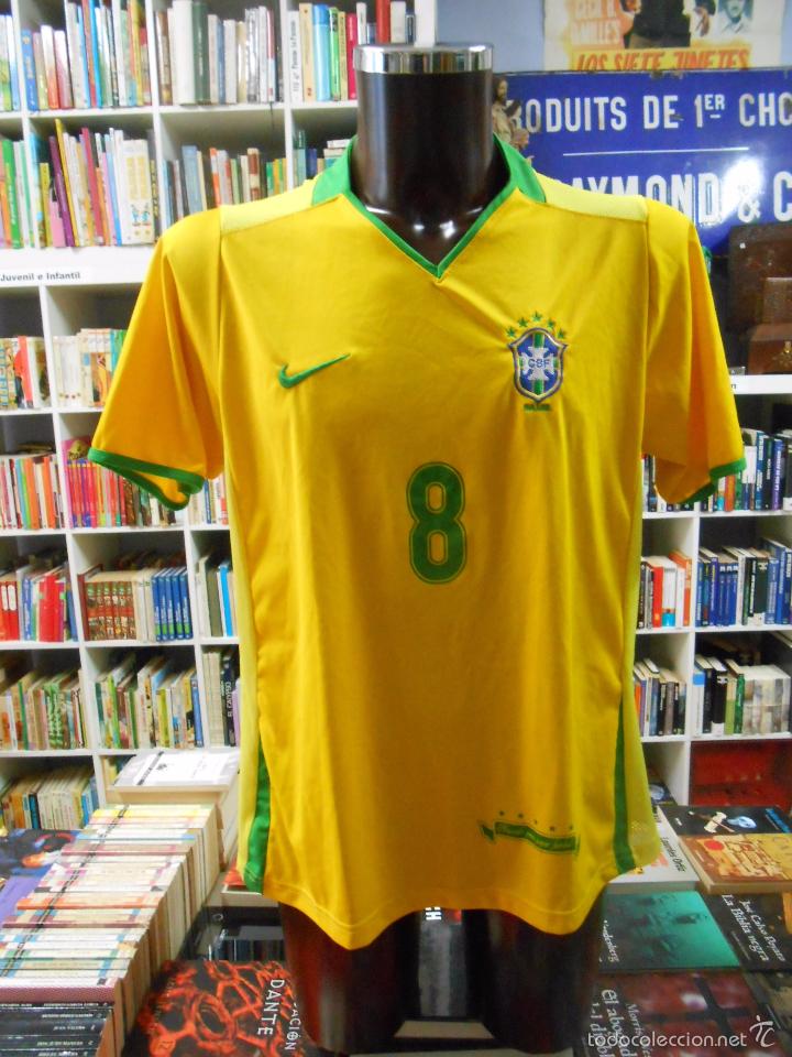camiseta de brasil. seleccion brasileña. nike. - Comprar Camisetas de ...