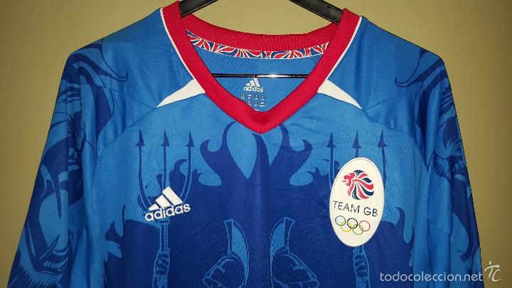 Collezionismo sportivo: CAMISETA ADIDAS ORIGINAL DE LAS OLIMPIADAS LONDON 2012 TEAM GB TALLA 2XL