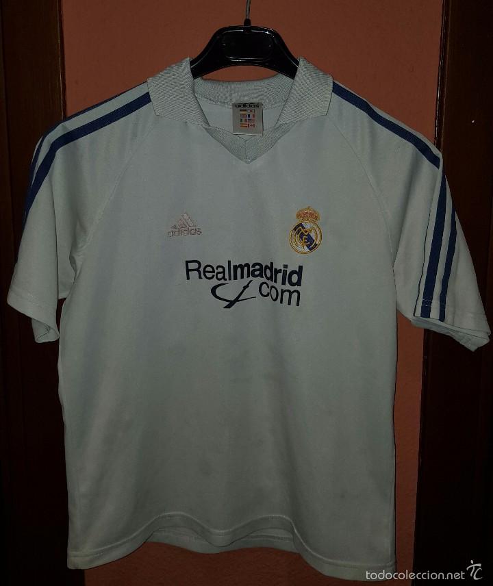 Collezionismo sportivo: CAMISETA ADIDAS  REAL MADRID TALLA L