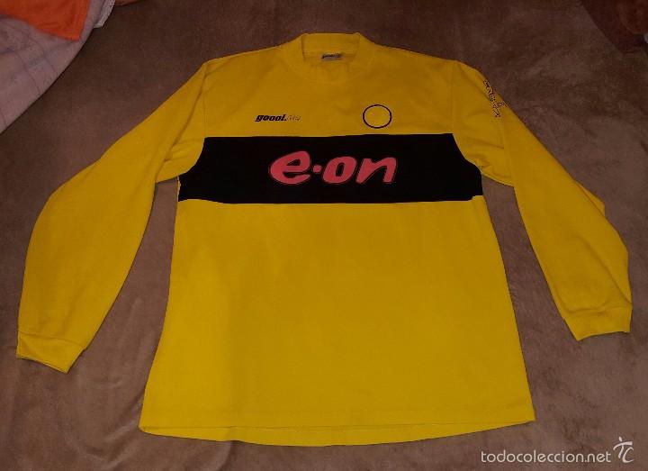 Collezionismo sportivo: CAMISETA MAGLIA  CALCIO  SHIRT   BORUSSIA DORTMUND,  MARCA  GOOOL.DE TAGLIA  XL,