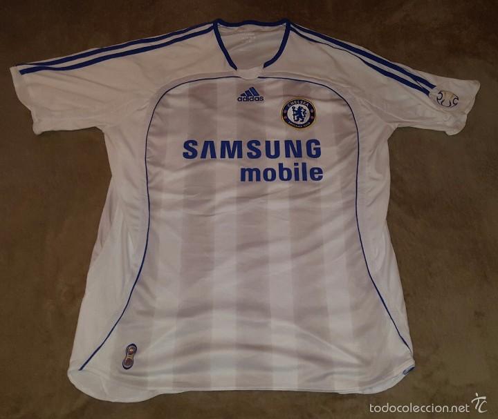 Collezionismo sportivo: CAMISETA SHIRT CHELSEA TEM 2006 / 2007 TALLA XL  ORIGINAL100%