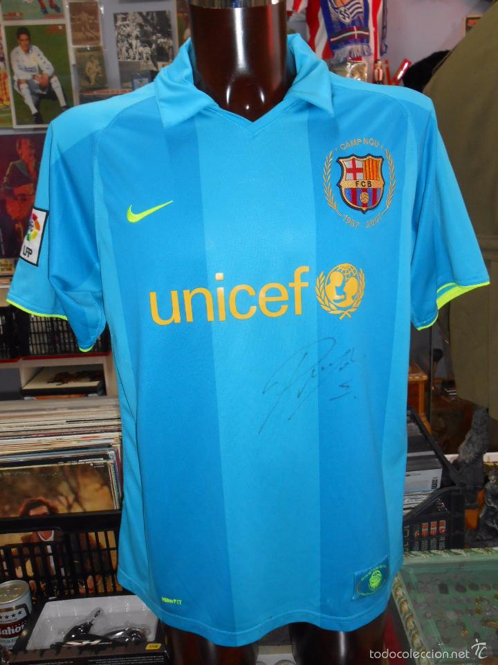 Camiseta Del Futbol Club Barcelona Barsa Ofic Kaufen Fussball T Shirts In Todocoleccion