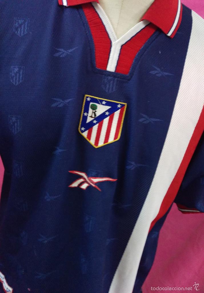 camiseta futbol original reebok at. madrid ofic Comprar de Fútbol Antiguas en todocoleccion - 58620995