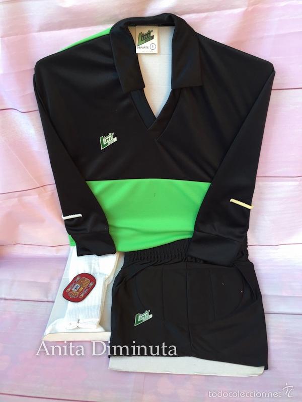 Colecionismo desportivo: ANTIGUA EQUIPACION PARA NI&Ntilde;O O DISFRAZ DE PORTERO  LIMIT SPORT TALLA HASTA 4 A&Ntilde;OS MUY BUENA CALIDAD