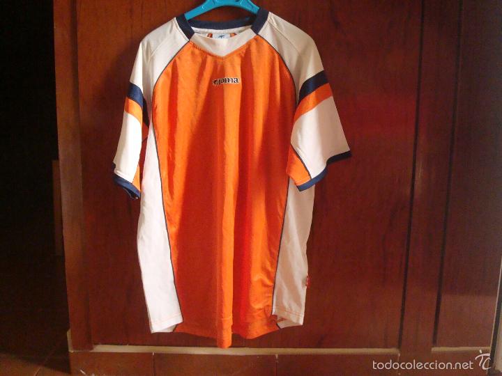 Collezionismo sportivo: camiseta futbol joma n&ordm; 7 desconozco el equipo