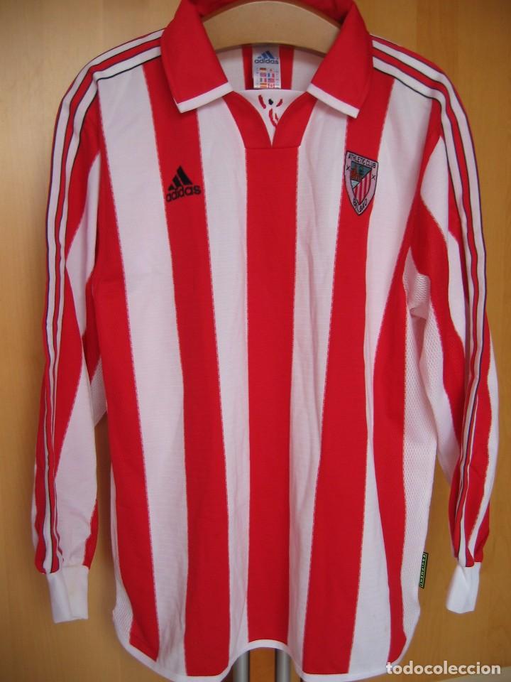 Antigua camiseta athletic de bilbao de jugador - Vendido en Venta Directa - 63555320