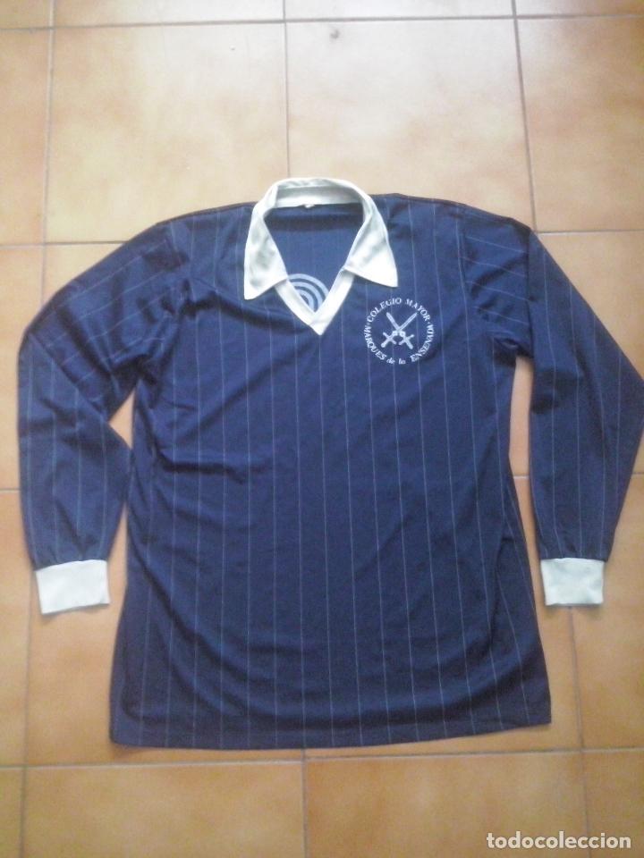 Collezionismo sportivo: camiseta futbol manga larga- a&ntilde;os 70-80