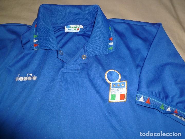 maglia italia diadora