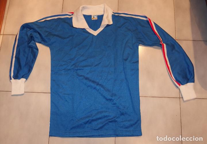Colecionismo desportivo: CAMISETA SELECCI&Oacute;N FRANCIA,YUGOSLAVIA,FUTBOL,JORGEL,FINALES A&Ntilde;OS 60 &Oacute; PPIO A&Ntilde;OS 70,A ESTRENAR