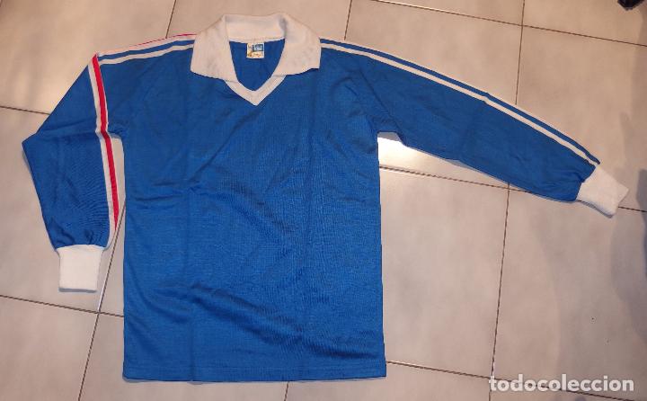 Collezionismo sportivo: CAMISETA SELECCI&Oacute;N FRANCIA,YUGOSLAVIA,FUTBOL,JORGEL,TALLA KDT,A&Ntilde;OS 60 &Oacute; PPIO A&Ntilde;OS 70,A ESTRENAR