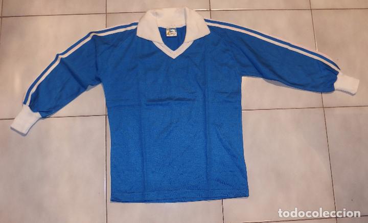 Collezionismo sportivo: CAMISETA SELECCI&Oacute;N FRANCIA,YUGOSLAVIA,FUTBOL,JORGEL,TALLA N-2,A&Ntilde;OS 60 &Oacute; PPIO A&Ntilde;OS 70,A ESTRENAR