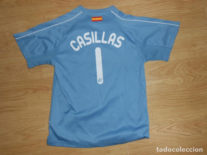 camiseta iker casillas. españa. seleccion españ Comprar Camisetas de