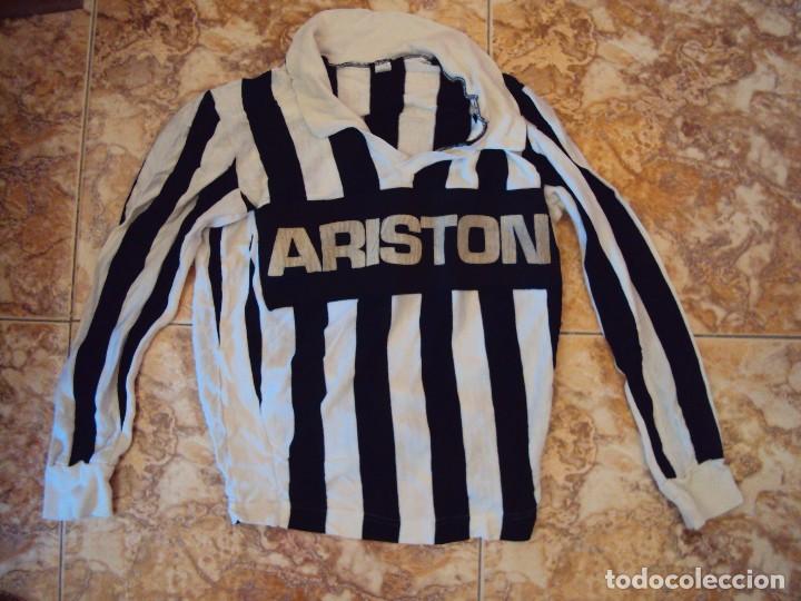 Colecionismo desportivo: (F-170108)CAMISETA JUVENTUS DE TURIN , A&Ntilde;OS 80 , DORSAL NUMERO 9