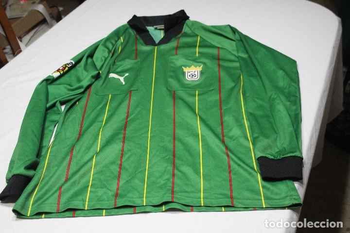 Collezionismo sportivo: CAMISETA DE FUTBOL DE ARBITRO DE LA MARCA PUMA TALLA L ES ANTIGUA DIFICIL DE VER SHIRT