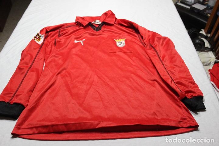 Collezionismo sportivo: CAMISETA DE FUTBOL DE ARBITROS DE LA MARCA PUMA TALLA L VINTAGE DIFICIL DE VER