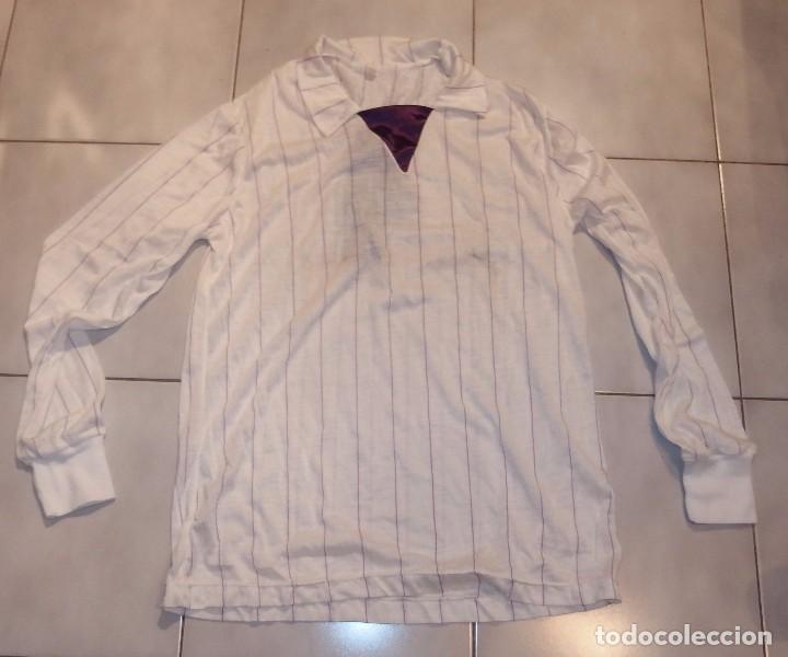Colecionismo desportivo: CAMISETA R.VALLADOLID,YAMA,A&Ntilde;OS 70,A ESTRENAR
