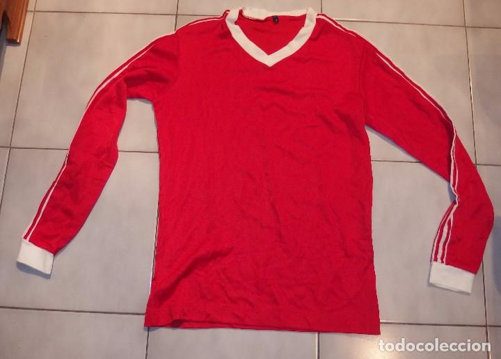 Colecionismo desportivo: CAMISETA MANCHESTER U,LIVERPOOL,BENFICA,HAMBURG SV,REAL MURCIA,....,FUTBOL,A&Ntilde;OS 70,A ESTRENAR