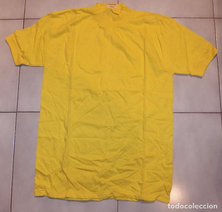 Collezionismo sportivo: CAMISETA VILLARREAL,C&Aacute;DIZ,UD LAS PALMAS,FUTBOL,TALLA 2,A&Ntilde;OS 60,A ESTRENAR