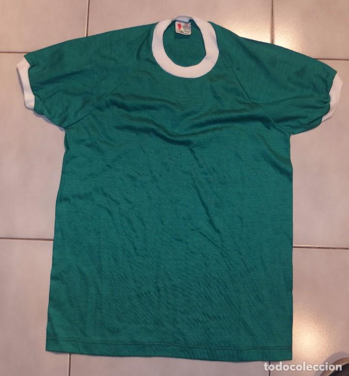 Colecionismo desportivo: CAMISETA DEL SAINT-ETIENNE,WERDER BREMEN,...,FUTBOL,100%COTTON,NOVO,TALLA 1,A&Ntilde;OS 60