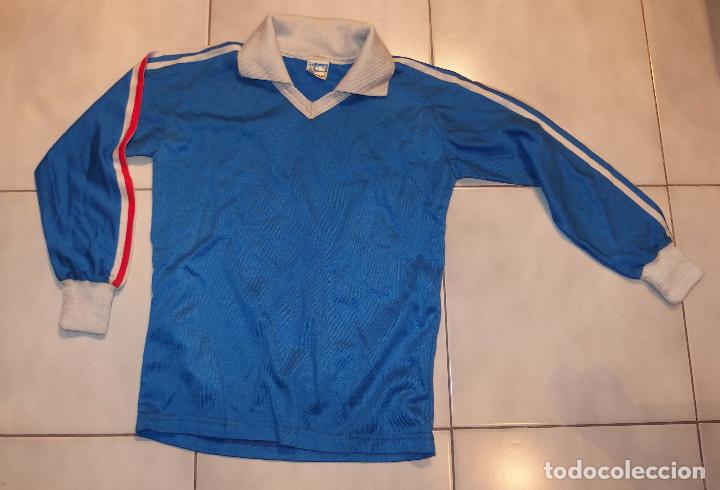 Colecionismo desportivo: CAMISETA SELECCI&Oacute;N FRANCIA,YUGOSLAVIA,FUTBOL,JORGEL,T N-3,FINALES A&Ntilde;OS 60 &Oacute; PPIO A&Ntilde;OS 70,A ESTRENAR